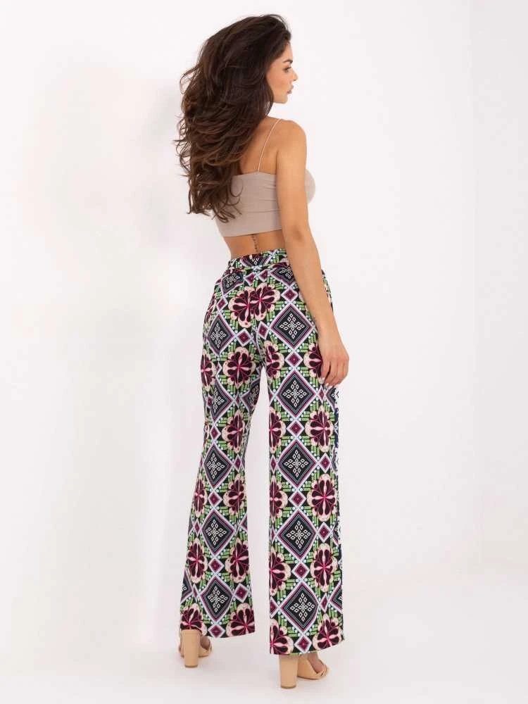 Italy Moda Kelnės-DHJ-SP-13587.66P-juoda-mėlyna