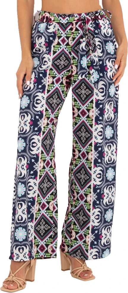 Italy Moda Kelnės-DHJ-SP-13587.66P-juoda-mėlyna