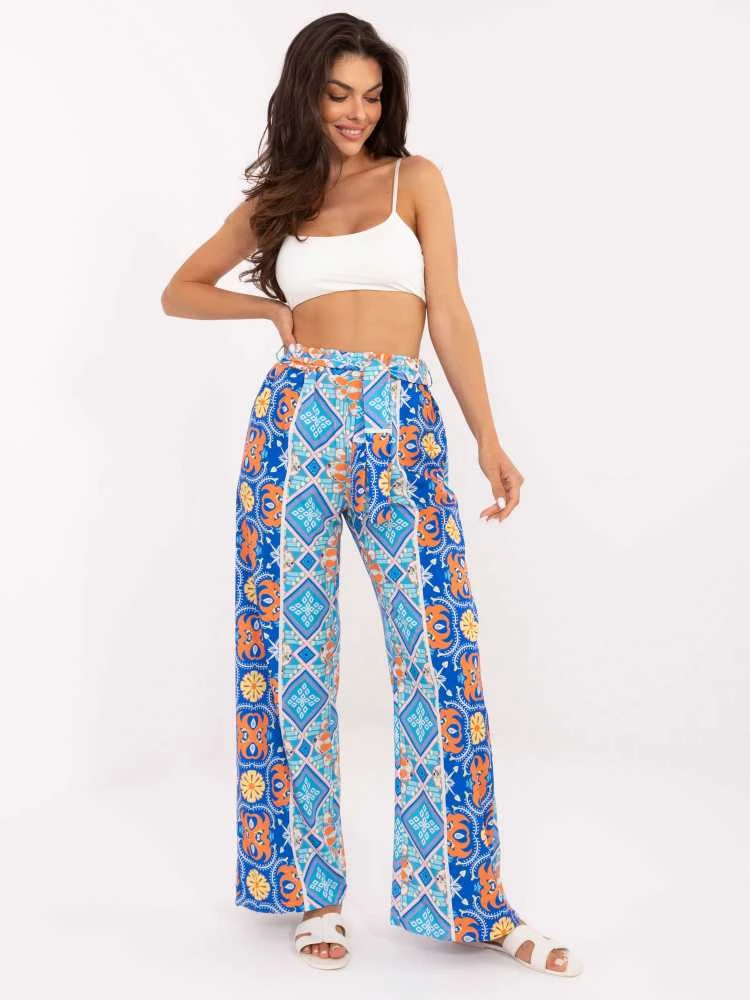 Italy Moda Kelnės-DHJ-SP-13587.66P-mėlynos spalvos