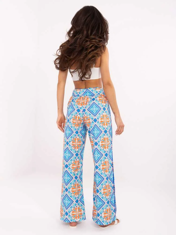 Italy Moda Kelnės-DHJ-SP-13587.66P-mėlynos spalvos