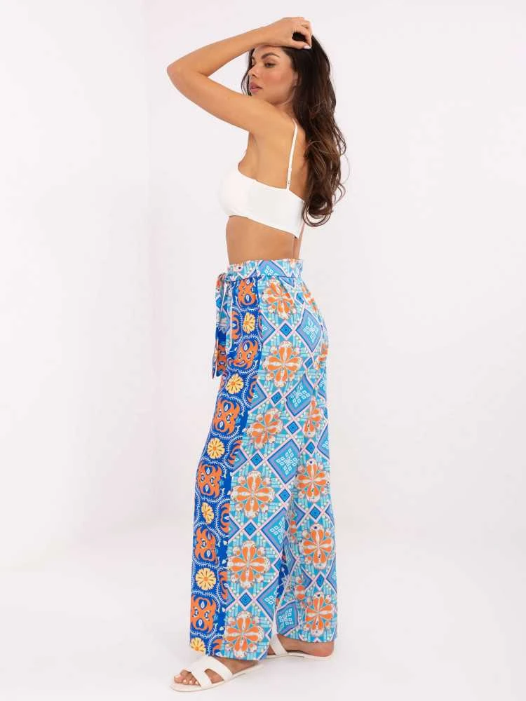 Italy Moda Kelnės-DHJ-SP-13587.66P-mėlynos spalvos
