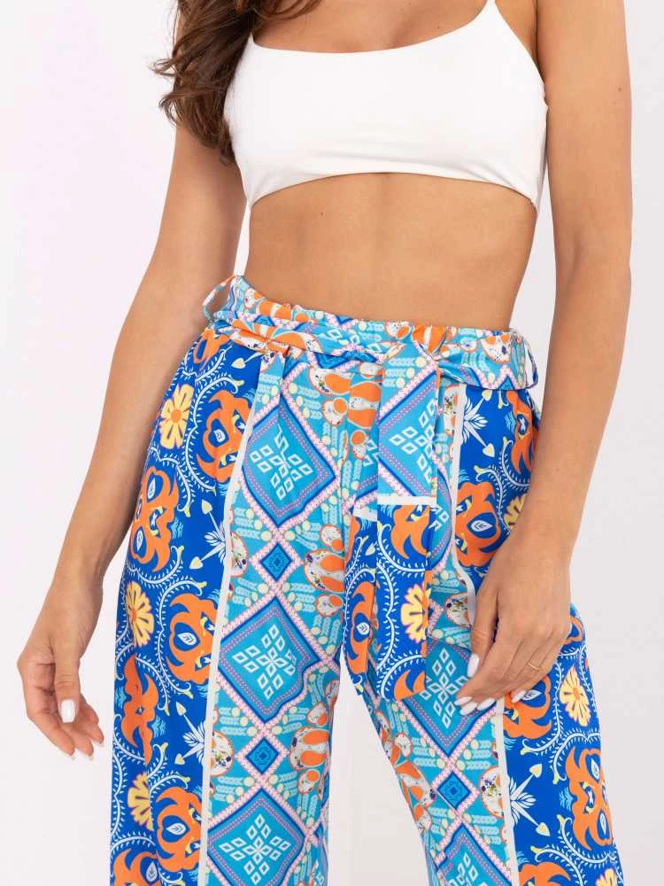 Italy Moda Kelnės-DHJ-SP-13587.66P-mėlynos spalvos