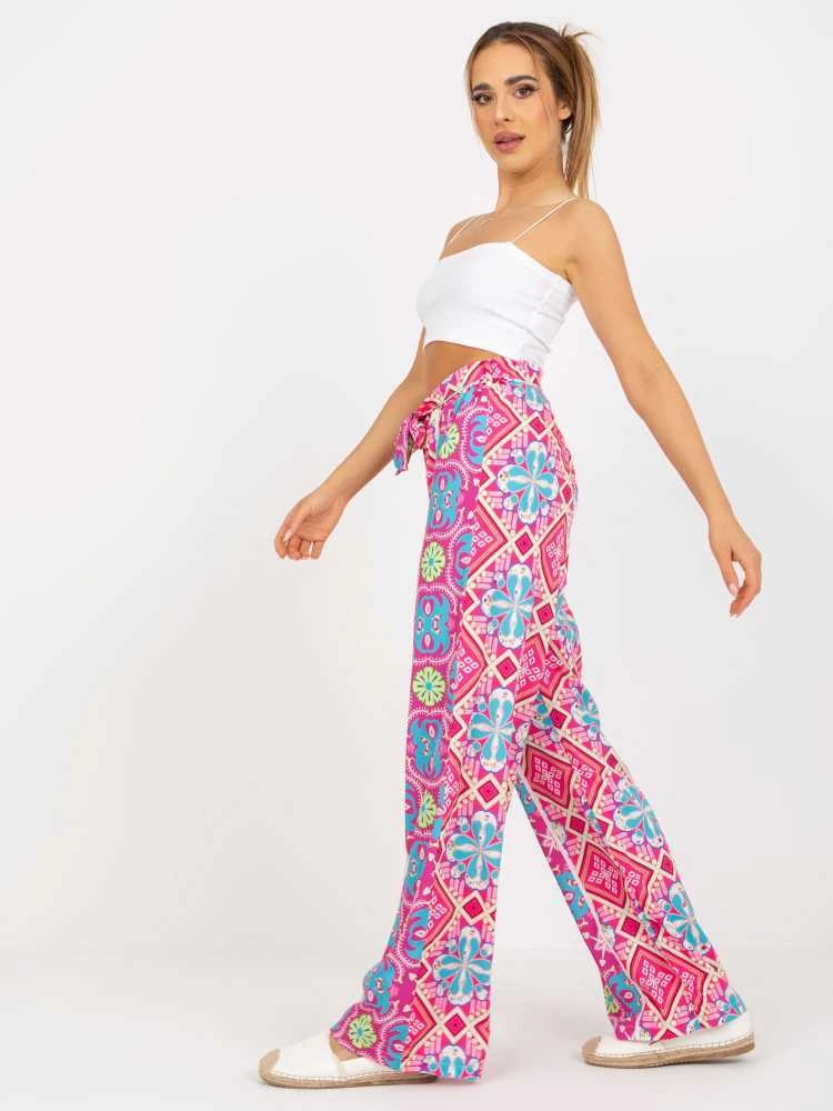 Italy Moda Kelnės-DHJ-SP-13587.66P-rožinės spalvos