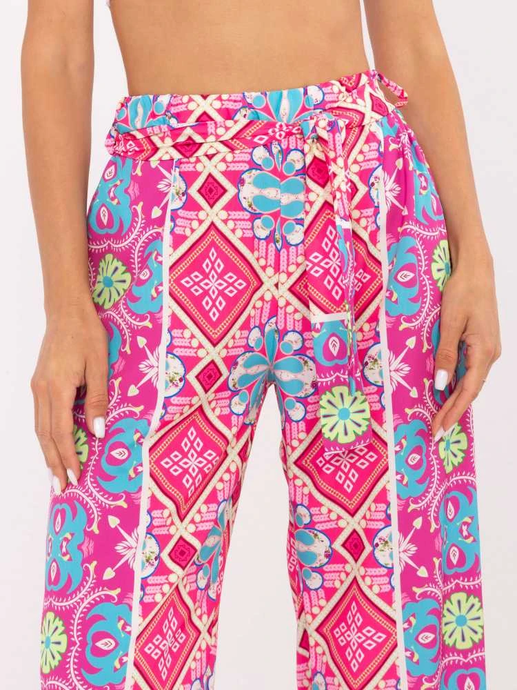 Italy Moda Kelnės-DHJ-SP-13587.66P-rožinės spalvos