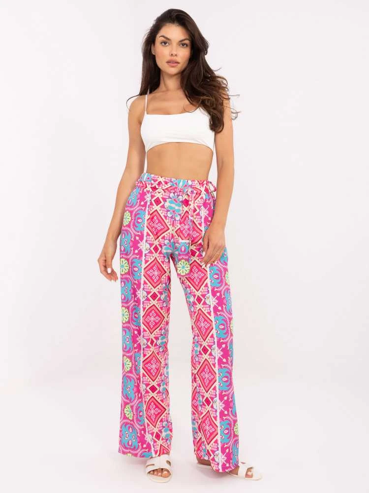 Italy Moda Kelnės-DHJ-SP-13587.66P-rožinės spalvos