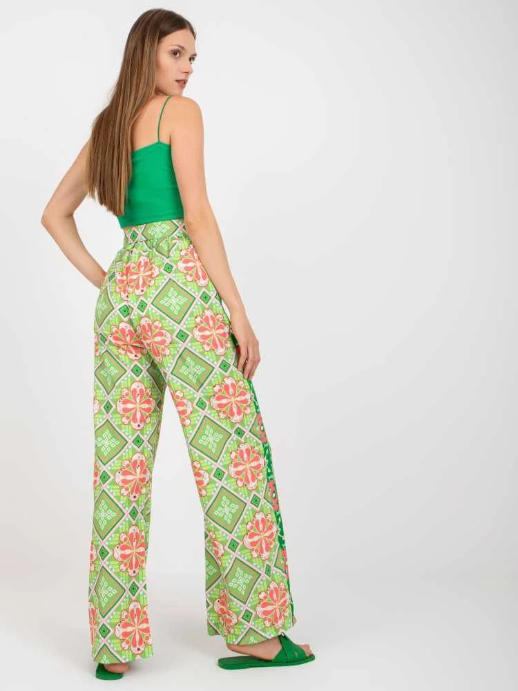 Italy Moda Kelnės-DHJ-SP-13587.66P-žalia