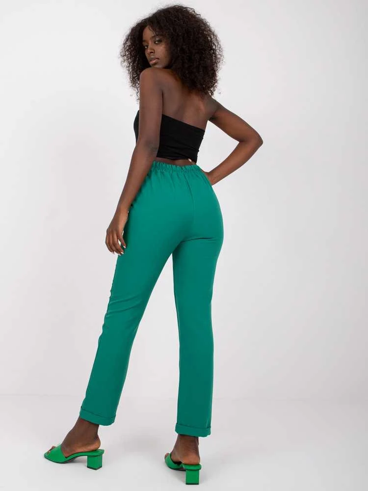 Italy Moda Kelnės-DHJ-SP-13926.02-žalia