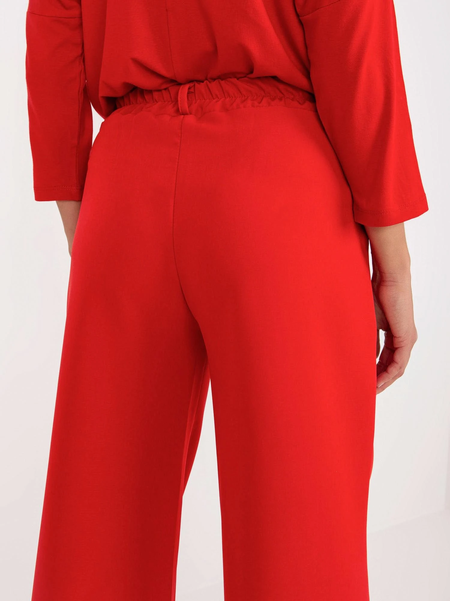 Italy Moda Kelnės-DHJ-SP-15679-1.35X-raudona