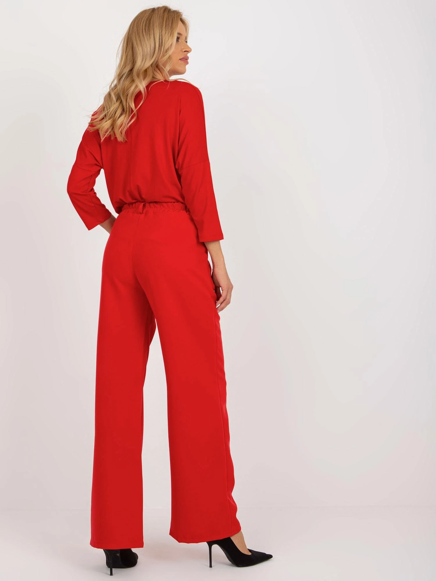 Italy Moda Kelnės-DHJ-SP-15679-1.35X-raudona