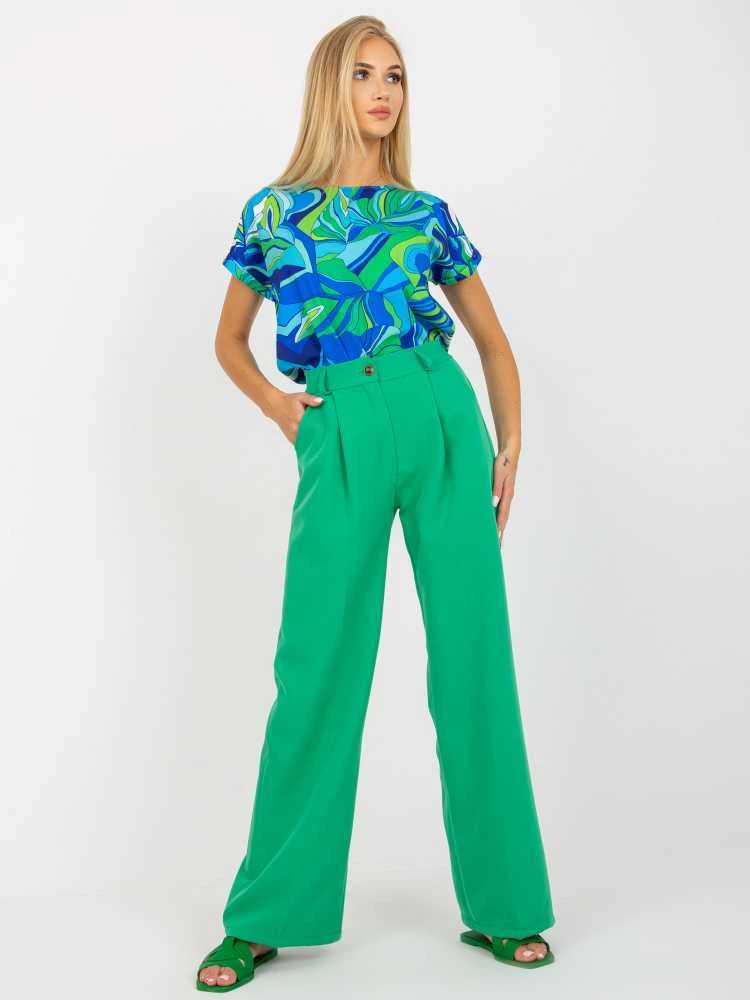 Italy Moda Kelnės-DHJ-SP-15679.01X-žalia