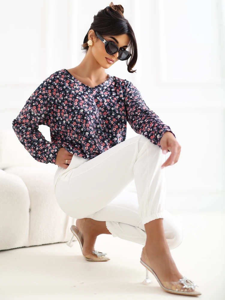 Italy Moda Kelnės-DHJ-SP-15832.64-baltos