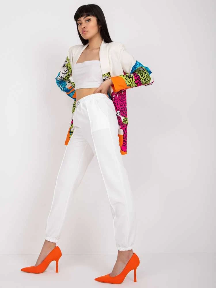 Italy Moda Kelnės-DHJ-SP-15832.64-baltos
