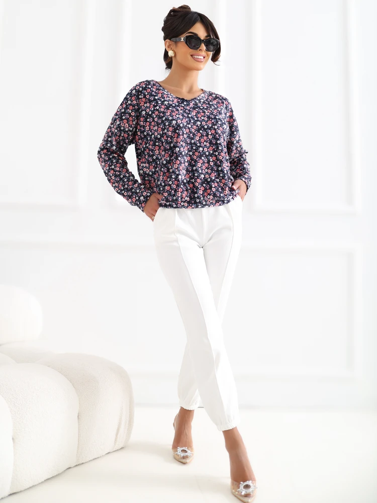 Italy Moda Kelnės-DHJ-SP-15832.64-baltos