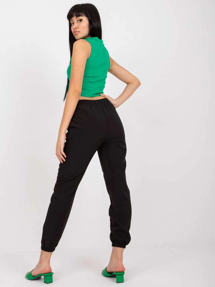 Italy Moda Kelnės-DHJ-SP-15832.64-juodos