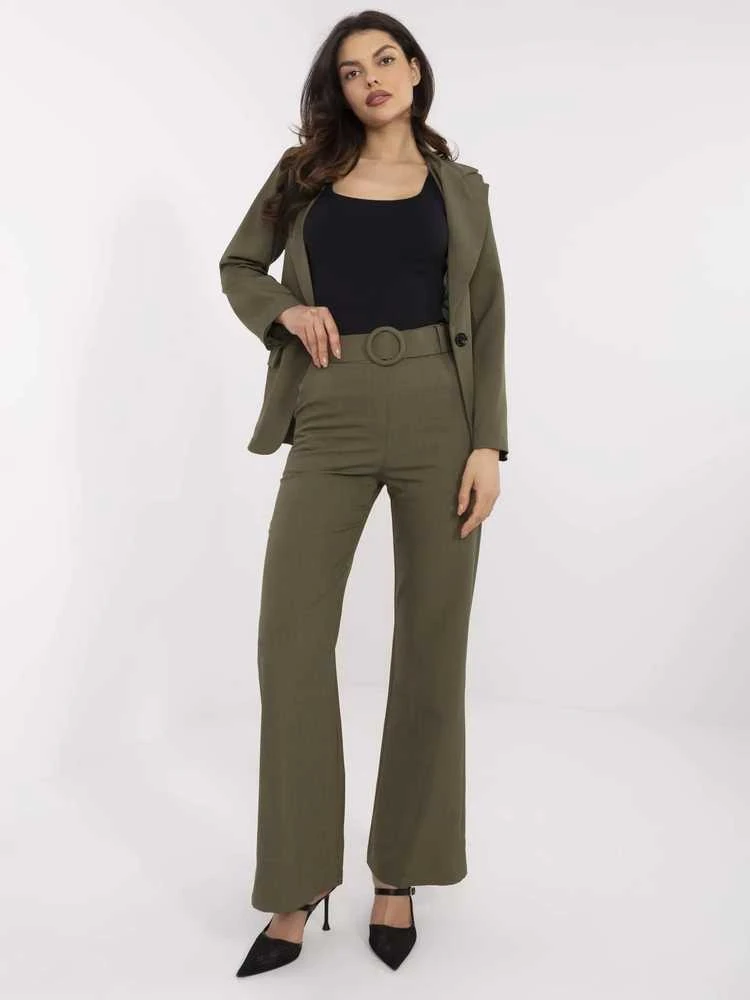 Italy Moda Kelnės-DHJ-SP-18737.08-khaki