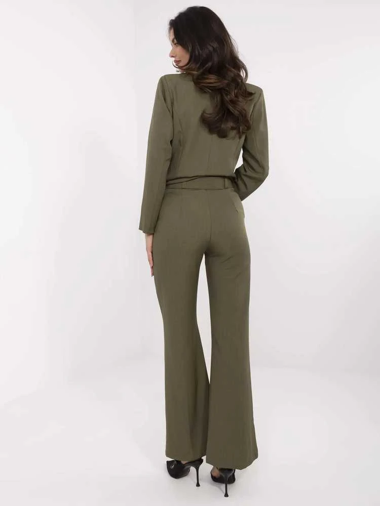 Italy Moda Kelnės-DHJ-SP-18737.08-khaki