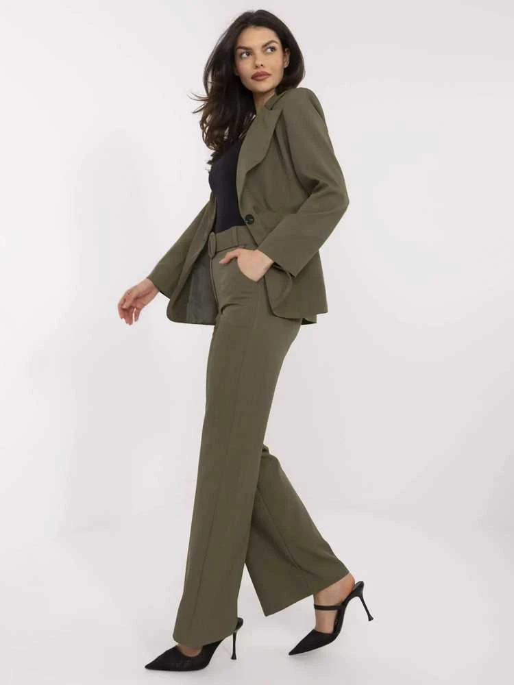 Italy Moda Kelnės-DHJ-SP-18737.08-khaki