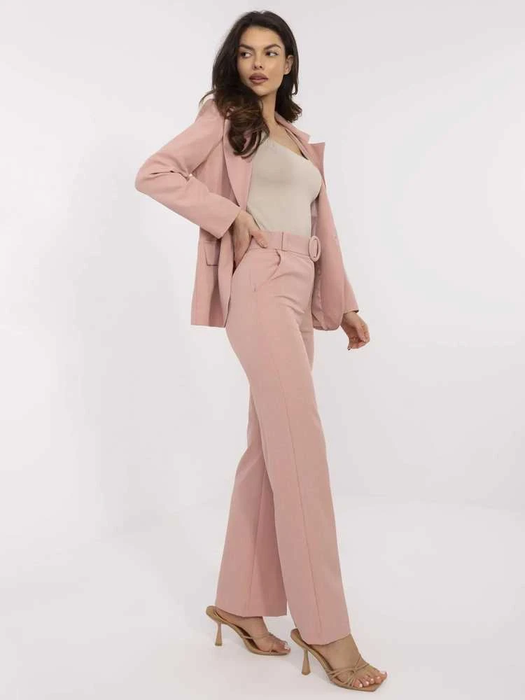 Italy Moda Kelnės-DHJ-SP-18737.08-šviesiai rožinė