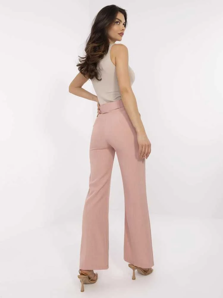 Italy Moda Kelnės-DHJ-SP-18737.08-šviesiai rožinė