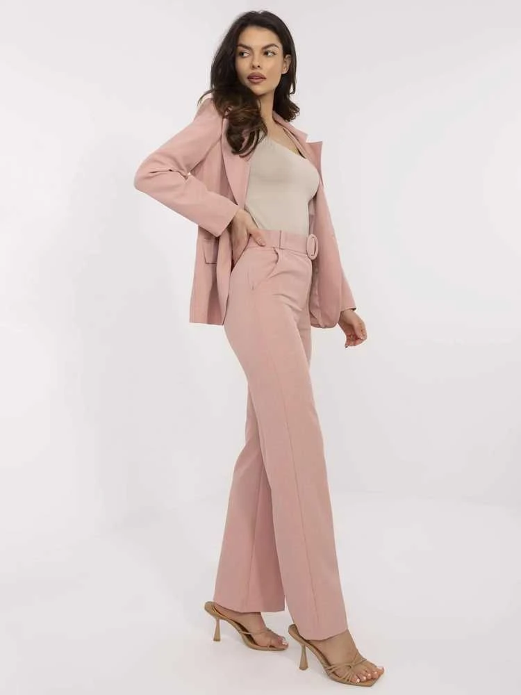 Italy Moda Kelnės-DHJ-SP-18737.08-šviesiai rožinė