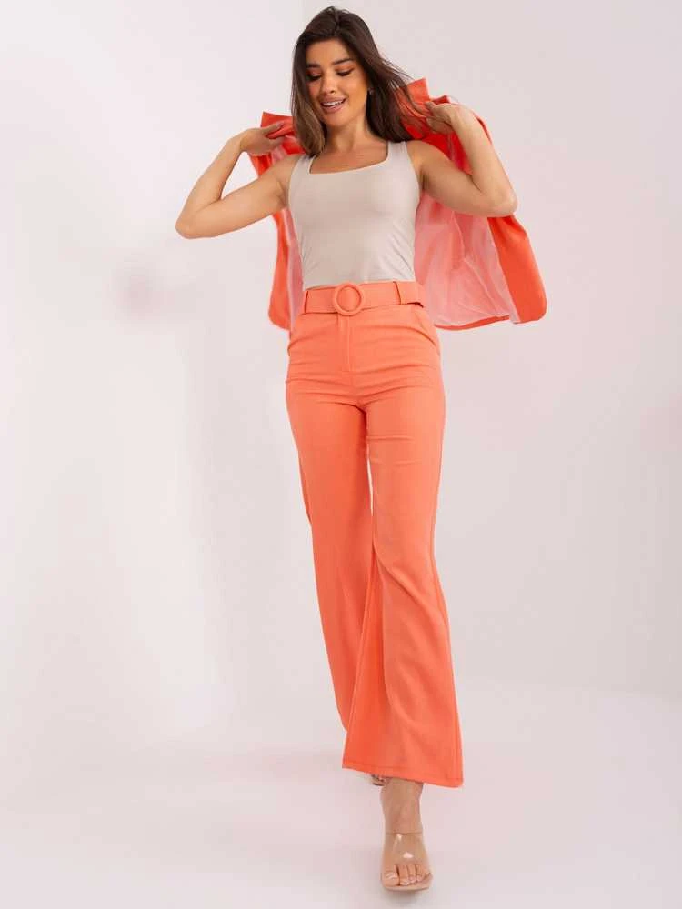 Italy Moda Kelnės-DHJ-SP-18737.20-fluo oranžinė