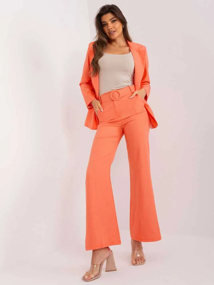 Italy Moda Kelnės-DHJ-SP-18737.20-fluo oranžinė
