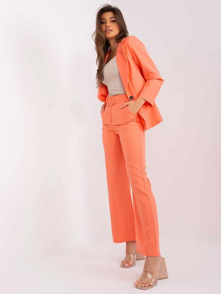 Italy Moda Kelnės-DHJ-SP-18737.20-fluo oranžinė