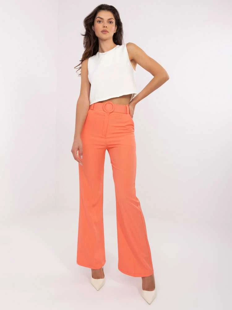 Italy Moda Kelnės-DHJ-SP-18737.20-fluo oranžinė