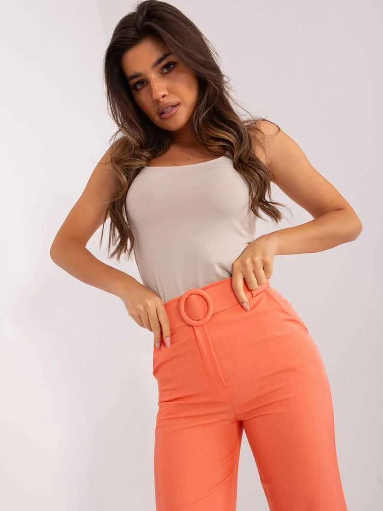 Italy Moda Kelnės-DHJ-SP-18737.20-fluo oranžinė