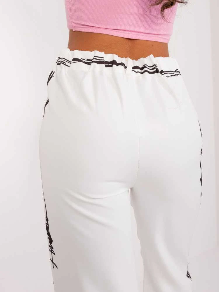 Italy Moda Kelnės-DHJ-SP-18857-1,32-ekru