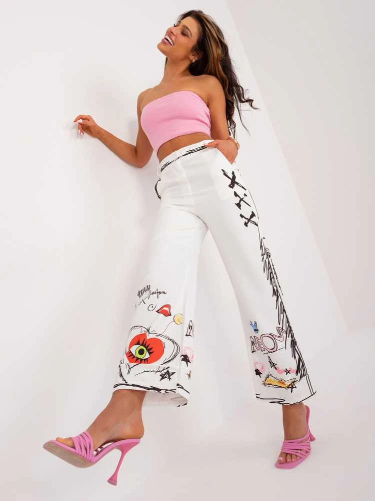 Italy Moda Kelnės-DHJ-SP-18857-1,32-ekru