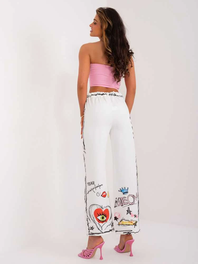 Italy Moda Kelnės-DHJ-SP-18857-1,32-ekru