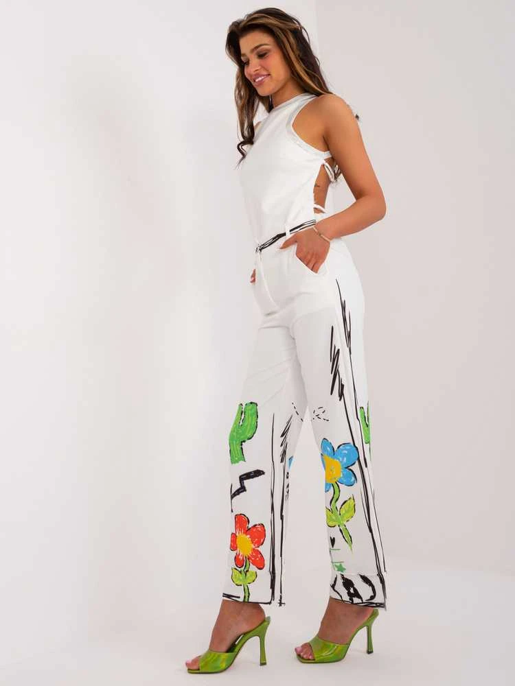 Italy Moda Kelnės-DHJ-SP-18857.31-ecru