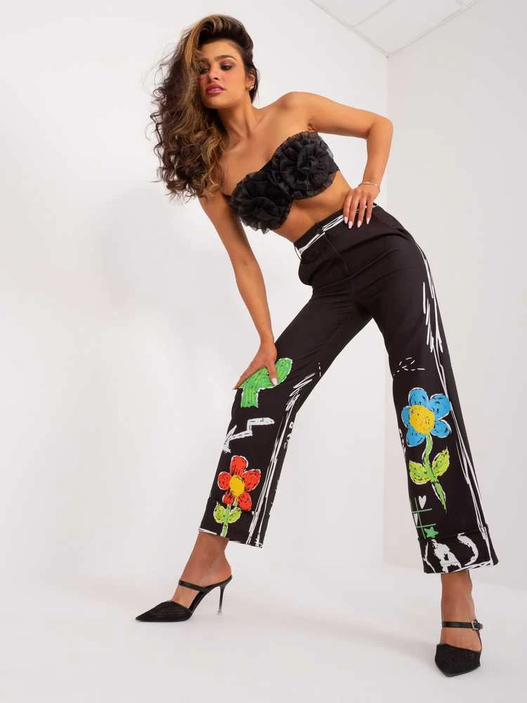 Italy Moda Kelnės-DHJ-SP-18857.31-juodos