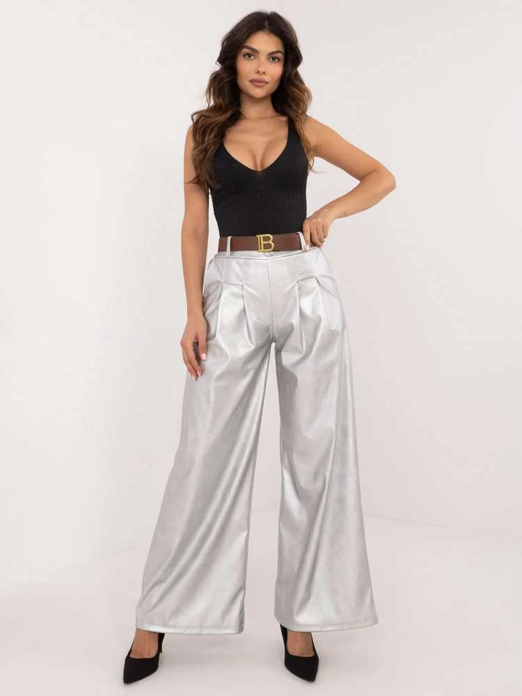 Italy Moda Kelnės-DHJ-SP-19899.22X-sidabras
