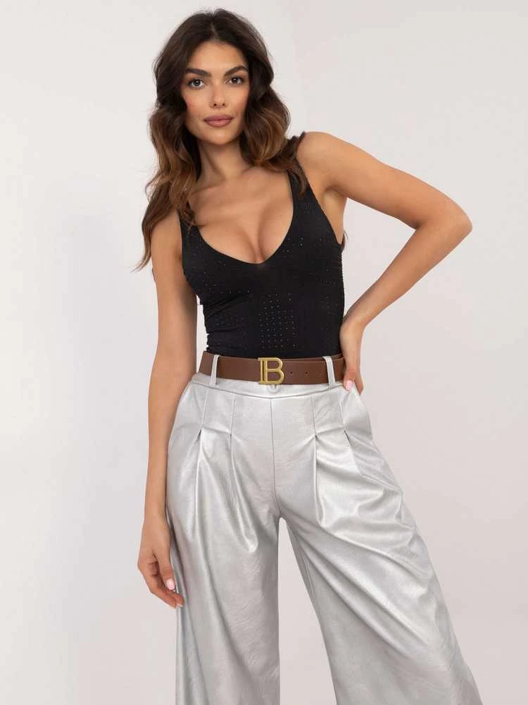 Italy Moda Kelnės-DHJ-SP-19899.22X-sidabras