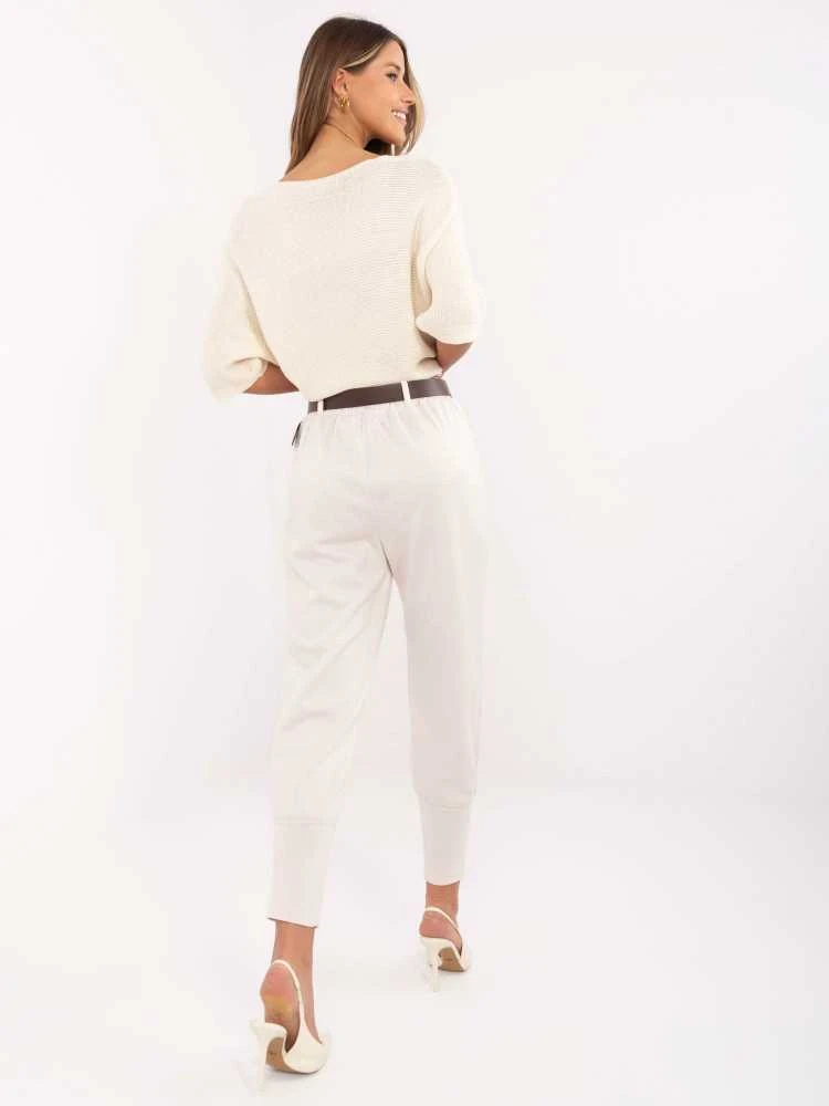 Italy Moda Kelnės-DHJ-SP-20316.16-šviesiai smėlio spalvos