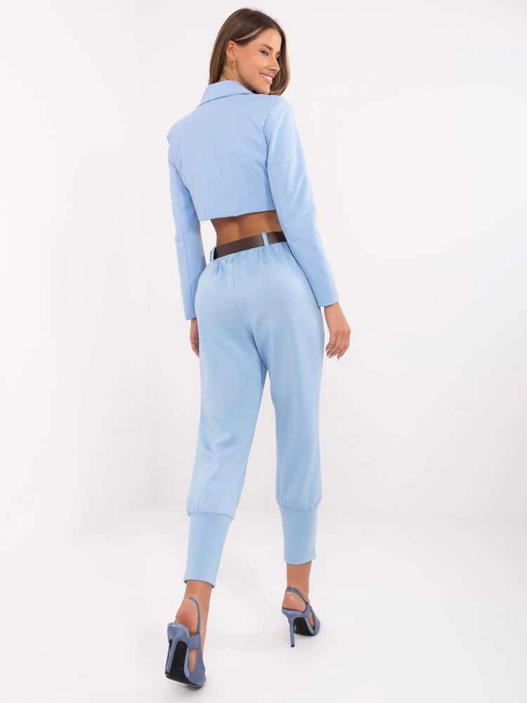 Italy Moda Kelnės-DHJ-SP-20316.87-šviesiai mėlynos