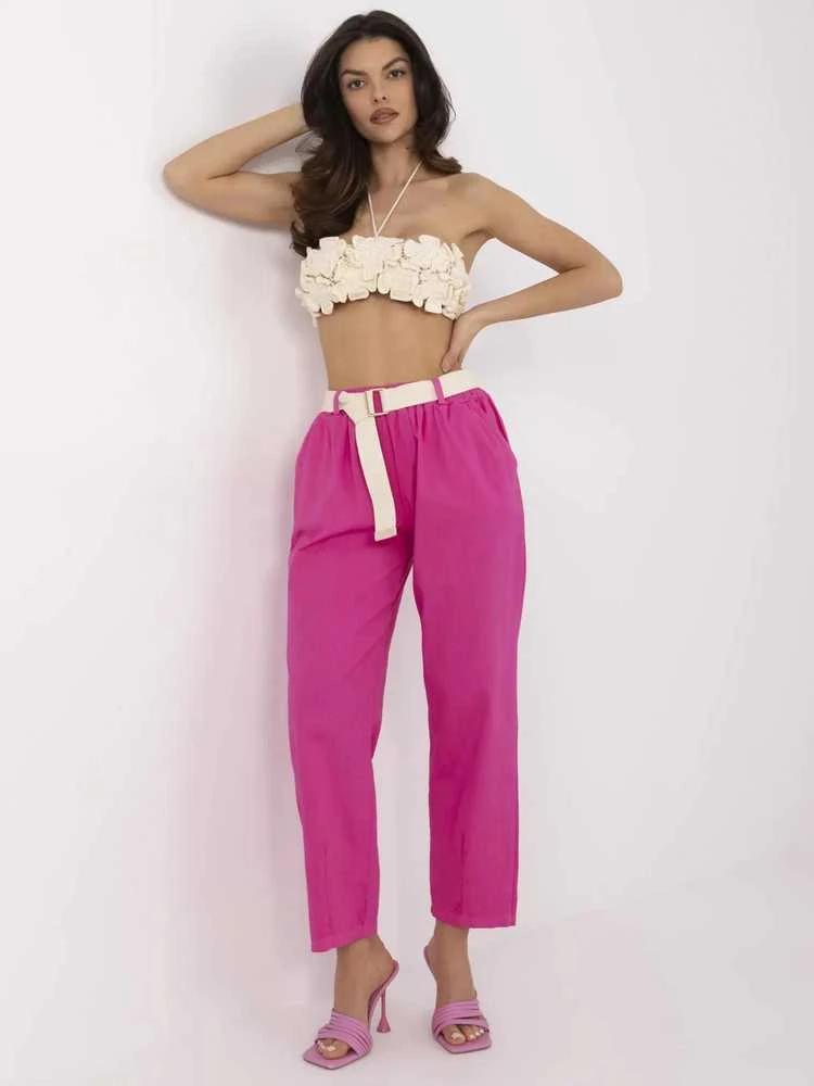 Italy Moda Kelnės-DHJ-SP-20506.79-fuksija