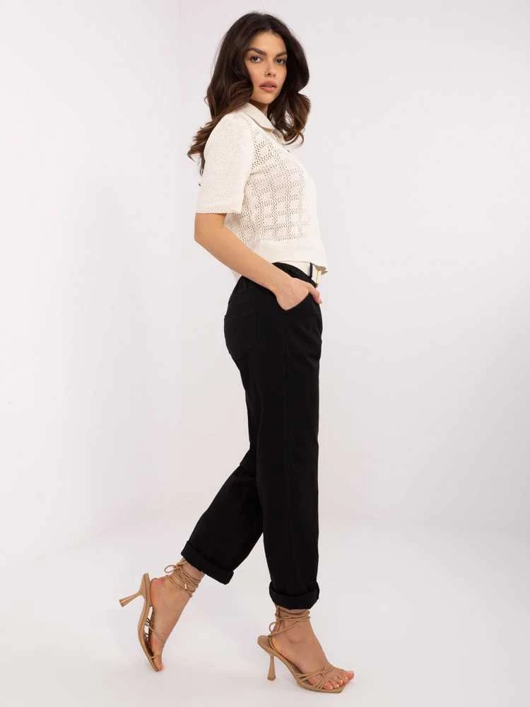 Italy Moda Kelnės-DHJ-SP-20506.79-juodos