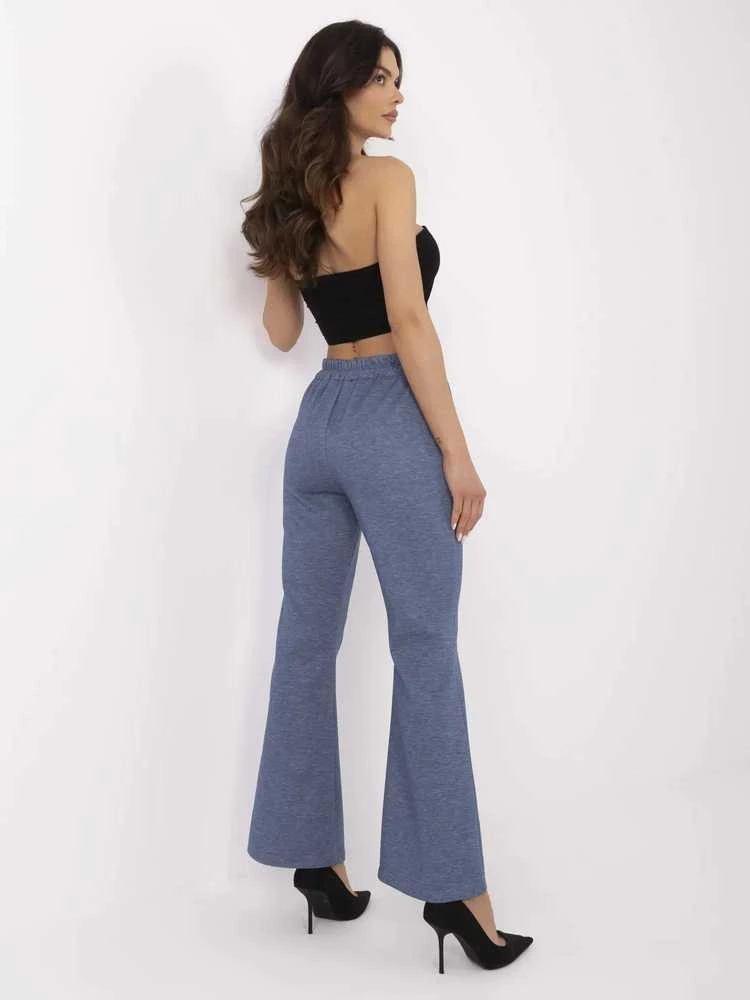 Italy Moda Kelnės-DHJ-SP-20518.12-ciemny mėlyna