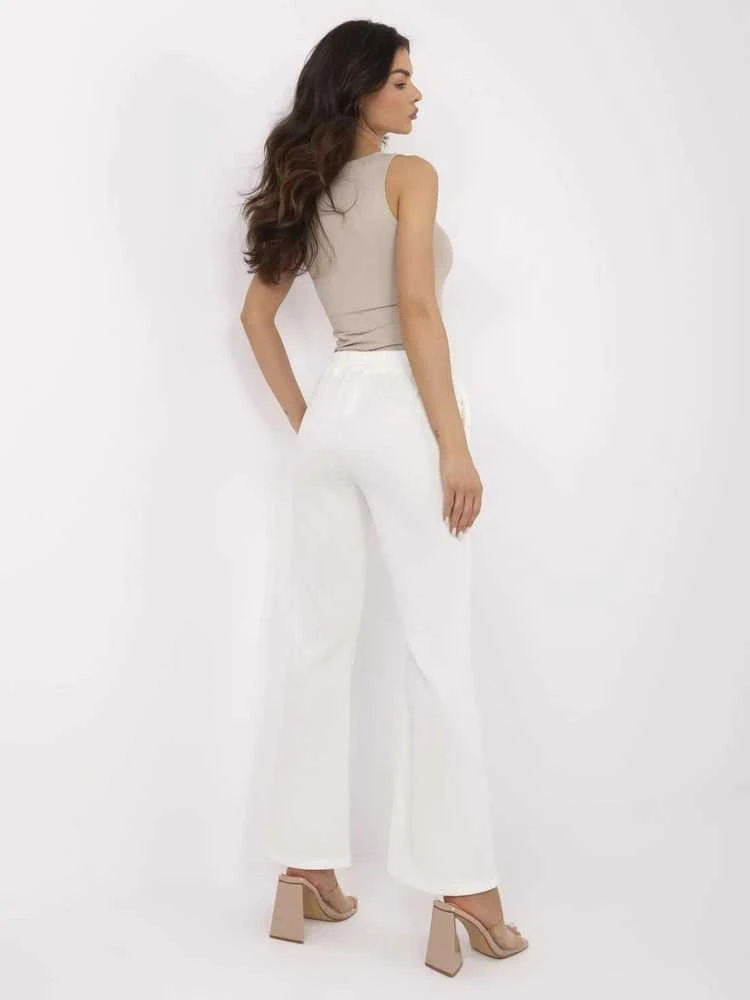 Italy Moda Kelnės-DHJ-SP-20518.12-ecru