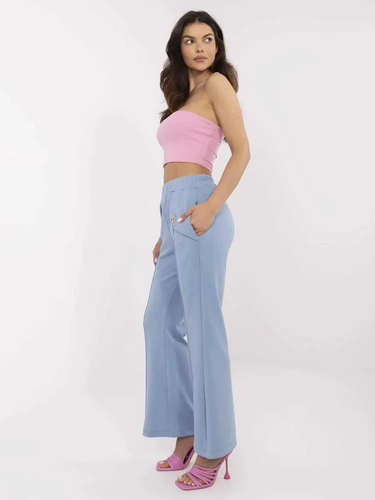 Italy Moda Kelnės-DHJ-SP-20518.12-mėlyna