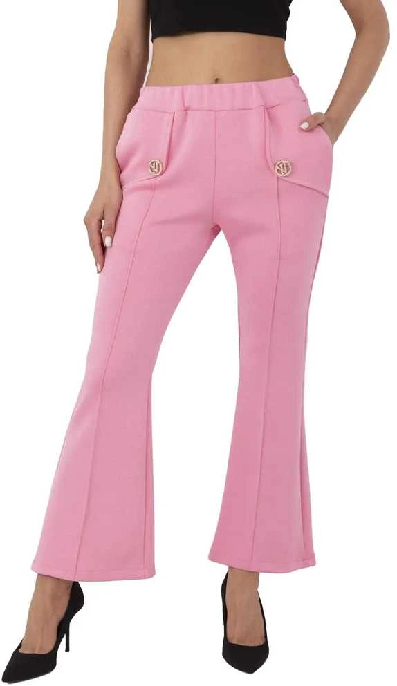 Italy Moda Kelnės-DHJ-SP-20518.12-rožinė