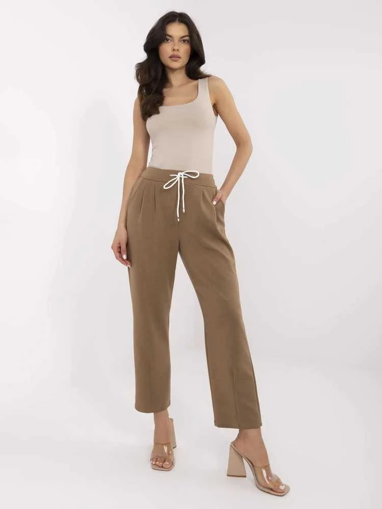 Italy Moda Kelnės-DHJ-SP-20523.66P-jasny ruda