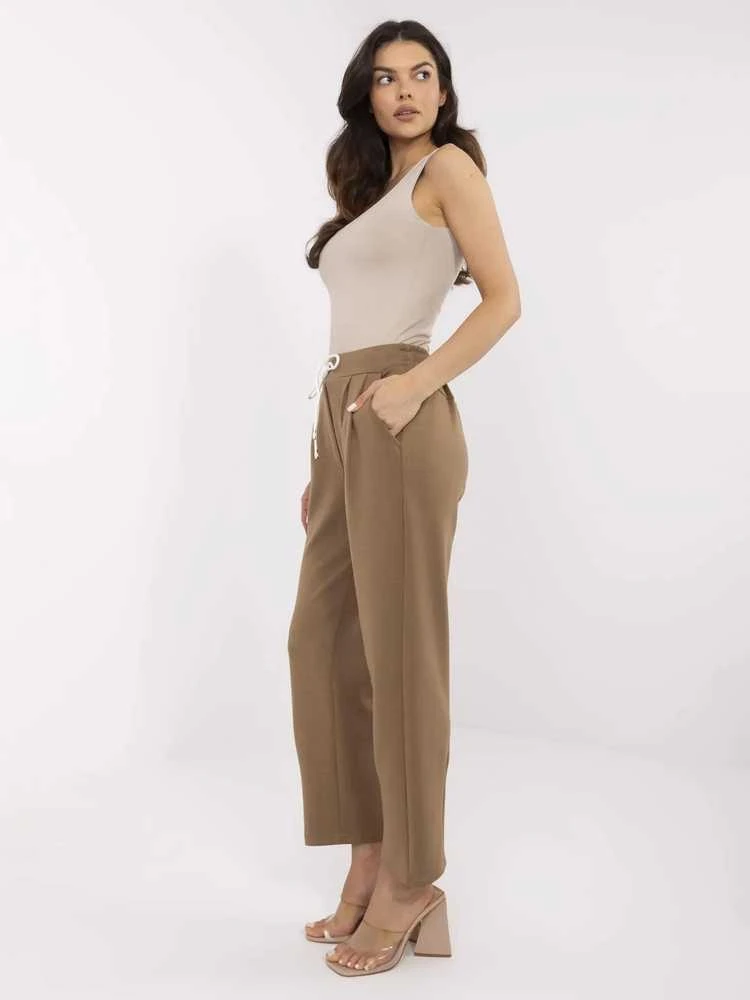 Italy Moda Kelnės-DHJ-SP-20523.66P-jasny ruda