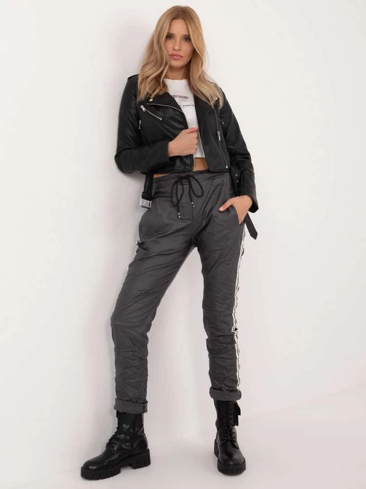 Italy Moda Kelnės-DHJ-SP-21557.35-grafitas