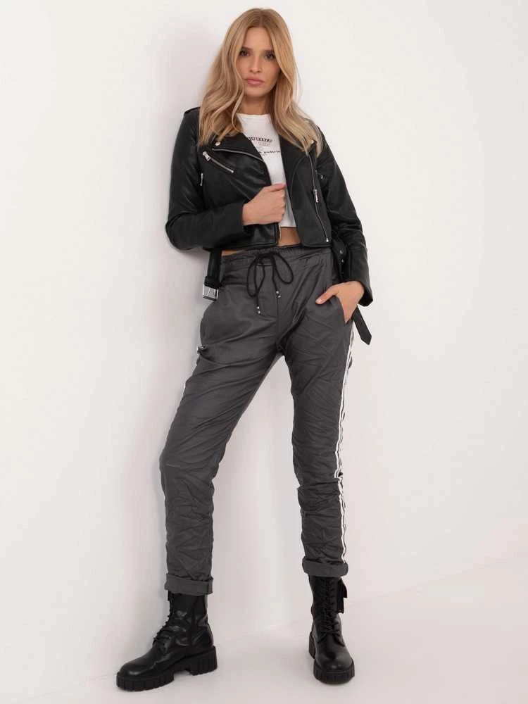 Italy Moda Kelnės-DHJ-SP-21557.35-grafitas