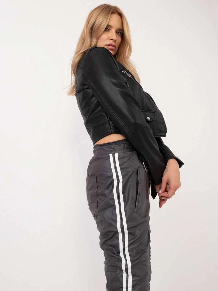 Italy Moda Kelnės-DHJ-SP-21557.35-grafitas