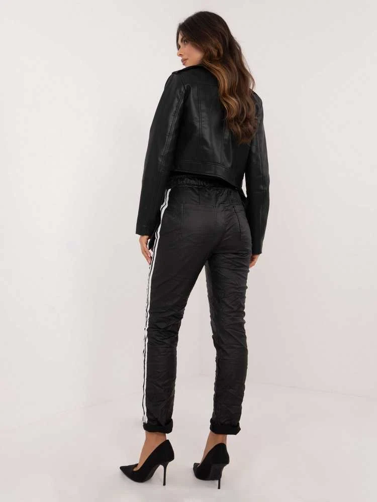 Italy Moda Kelnės-DHJ-SP-21557.35-juodos